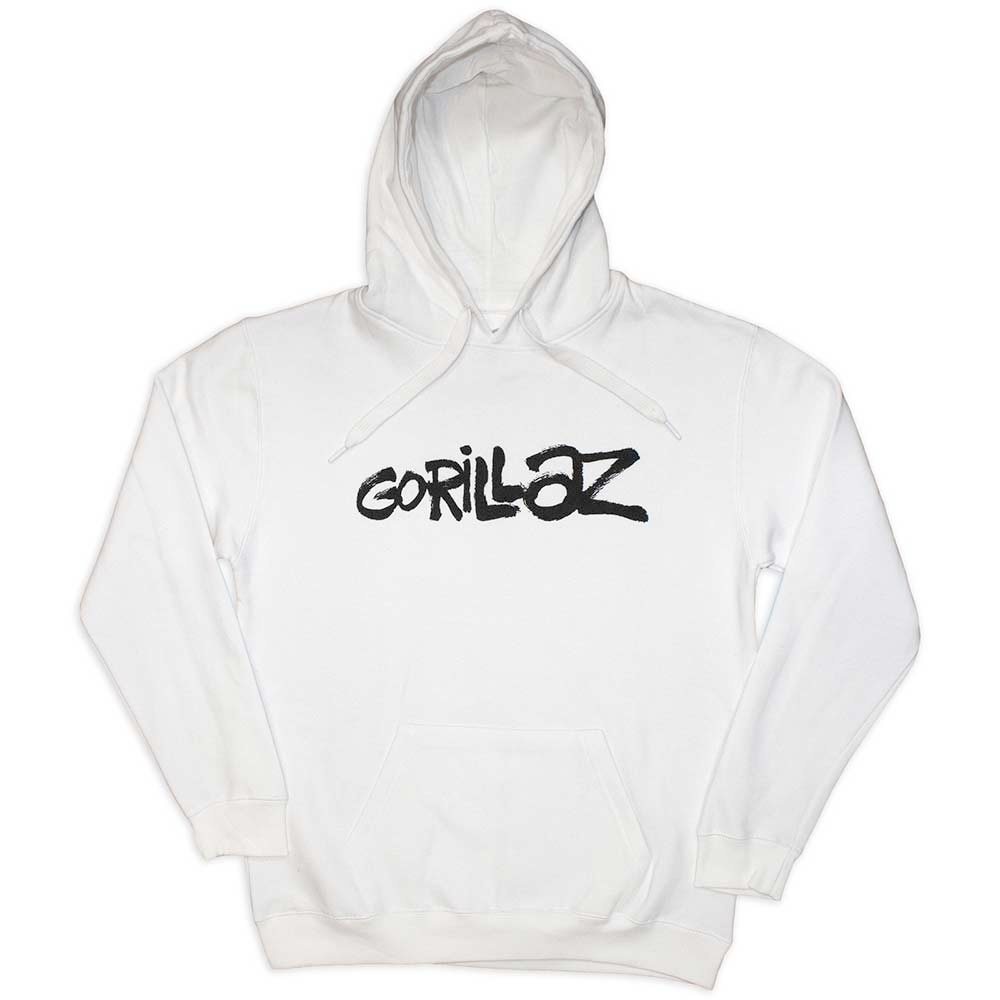 Gorillaz - Cracker Island Hoodie/trui - Wit